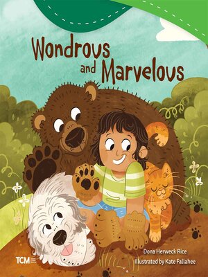 cover image of Wondrous and Marvelous